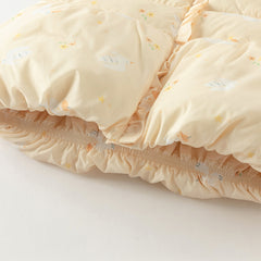 Dave&Bella Toddler Girls Autumn/Winter Sweet Print Waterproof Down Sleeveless Vest