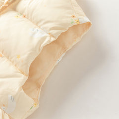 Dave&Bella Toddler Girls Autumn/Winter Sweet Print Waterproof Down Sleeveless Vest