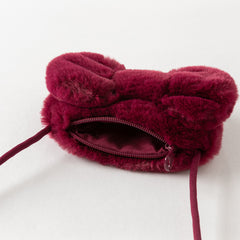 Dave&Bella Toddler Girls Winter Adorable Outwear Mid-length Warm Down Coats(wallet bag)