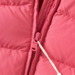Dave&Bella Toddler Girls Winter Adorable Outwear Mid-length Warm Down Coats(wallet bag)