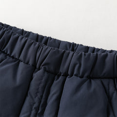 Dave&Bella Toddler Girls/Boys Versatile Outdoor Windprooft Drawstring Loose Down Pants