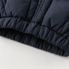 Dave&Bella Toddler Girls/Boys Versatile Outdoor Windprooft Drawstring Loose Down Pants