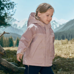 Dave&Bella Kids Girls/Boys Winter Outdoor Windproof Hooded Warm Goose Down Coats