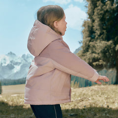 Dave&Bella Kids Girls/Boys Winter Outdoor Windproof Hooded Warm Goose Down Coats