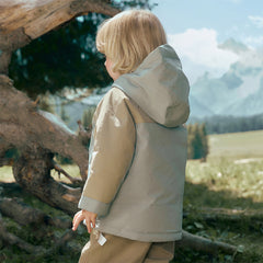 Dave&Bella Kids Girls/Boys Winter Outdoor Windproof Hooded Warm Goose Down Coats