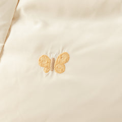 Dave&Bella Toddler Girls Winter Charming Moonlight Yellow Turtle Down Vest Tops