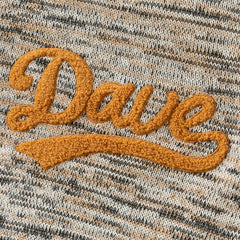 Dave&Bella Kids Boys Classic Coffee Brown Turtle Plush-lined Cozy Sweaters Tops