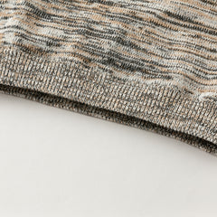 Dave&Bella Kids Boys Classic Coffee Brown Turtle Plush-lined Cozy Sweaters Tops