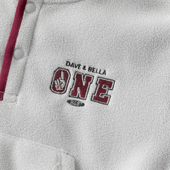 Dave&Bella Toddler Boys Grey Longsleeved Warm Padded Hooded Sweatshirts Tops