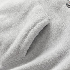 Dave&Bella Toddler Boys Grey Longsleeved Warm Padded Hooded Sweatshirts Tops