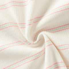 Dave&Bella Toddlerr Girls/Boys Autumn Striped Breathable Cotton Versatile T-shirt Tops