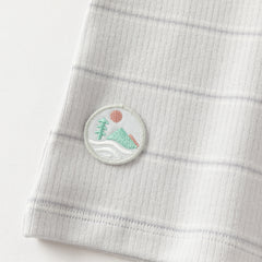 Dave&Bella Toddlerr Girls/Boys Autumn Striped Breathable Cotton Versatile T-shirt Tops