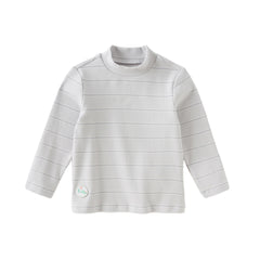 Dave&Bella Toddlerr Girls/Boys Autumn Striped Breathable Cotton Versatile T-shirt Tops