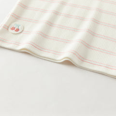 Dave&Bella Toddlerr Girls/Boys Autumn Striped Breathable Cotton Versatile T-shirt Tops