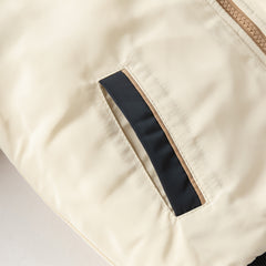 Dave&Bella Toddler Boys Winter Cool Navy Blue Outdoor Outwear Padded Baseball Coats