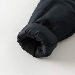 Dave&Bella Toddler Boys Winter Cool Navy Blue Outdoor Outwear Padded Baseball Coats