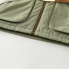 Dave&Bella Kids Girls/Boys Waterproof Outdoor Hooded Padded Coats