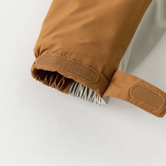 Dave&Bella Kids Girls/Boys Waterproof Outdoor Hooded Padded Coats