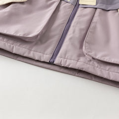 Dave&Bella Kids Girls/Boys Waterproof Outdoor Hooded Padded Coats