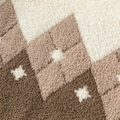 Dave&Bella Toddler Boys Csaul Apricot Turtle Long-sleeved Cozy Sweaters Tops