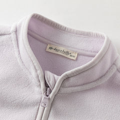 Dave&Bella Toddler Girls/Boys Winter Print Outwear Two-pieces Padded Hooded Coats Sets