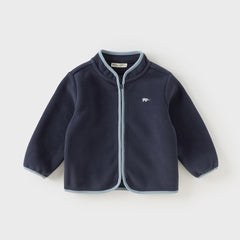 Dave&Bella Toddler Girls/Boys Winter Print Outwear Two-pieces Padded Hooded Coats Sets