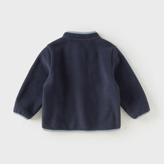 Dave&Bella Toddler Girls/Boys Winter Print Outwear Two-pieces Padded Hooded Coats Sets