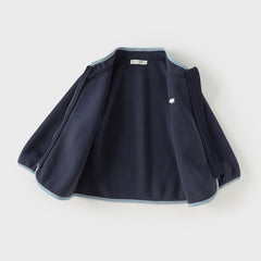 Dave&Bella Toddler Girls/Boys Winter Print Outwear Two-pieces Padded Hooded Coats Sets