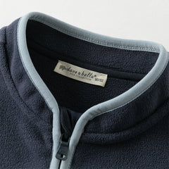 Dave&Bella Toddler Girls/Boys Winter Print Outwear Two-pieces Padded Hooded Coats Sets