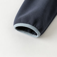 Dave&Bella Toddler Girls/Boys Winter Print Outwear Two-pieces Padded Hooded Coats Sets