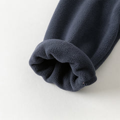 Dave&Bella Toddler Girls/Boys Winter Print Outwear Two-pieces Padded Hooded Coats Sets