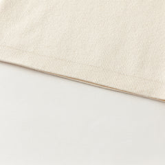 Dave&Bella Kids Girls Winter Elegant Plush Turtle Beige/Grey Pink Pullover Sweaters Tops