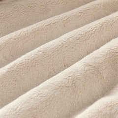 Dave&Bella Toddler Girls Festival Red Long-sleeved Hooded Warm Plush-lined Coats