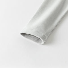 Dave&Bella Kids Girls Autumn Stylish Soft Half Turtleneck T-shirts Tops