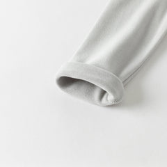 Dave&Bella Kids Girls Autumn Stylish Soft Half Turtleneck T-shirts Tops