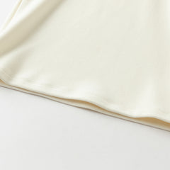 Dave&Bella Kids Girls Autumn Stylish Soft Half Turtleneck T-shirts Tops