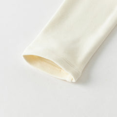 Dave&Bella Kids Girls Autumn Stylish Soft Half Turtleneck T-shirts Tops