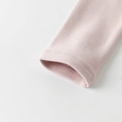 Dave&Bella Kids Girls Autumn Stylish Soft Half Turtleneck T-shirts Tops