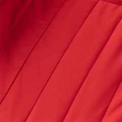 Dave&Bella Toddler Girls Charming Red Warm Padded Outwear Hooded Coats