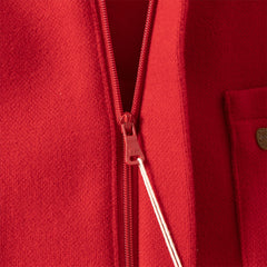 Dave&Bella Toddler Girls Charming Red Warm Padded Outwear Hooded Coats