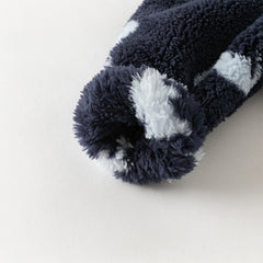 Dave&Bella Toddler Girls/Boys Multi-color&print Turtle Plush Outwear Jackets