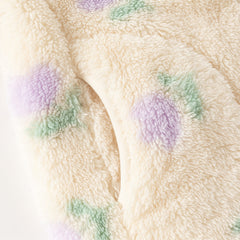 Dave&Bella Toddler Girls/Boys Multi-color&print Turtle Plush Outwear Jackets