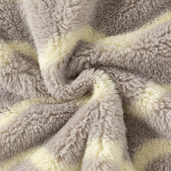 Dave&Bella Toddler Girls/Boys Multi-color&print Turtle Plush Outwear Jackets