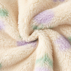 Dave&Bella Toddler Girls/Boys Multi-color&print Turtle Plush Outwear Jackets