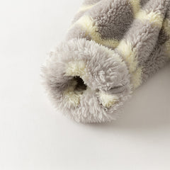 Dave&Bella Toddler Girls/Boys Multi-color&print Turtle Plush Outwear Jackets