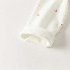 Dave&Bella Toddler Girls Winter Sweet Cotton Print T-shirts Tops