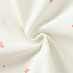 Dave&Bella Toddler Girls Winter Sweet Cotton Print T-shirts Tops