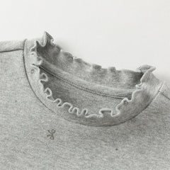 Dave&Bella Toddler Girls Winter Sweet Cotton Print T-shirts Tops