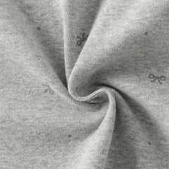 Dave&Bella Toddler Girls Winter Sweet Cotton Print T-shirts Tops