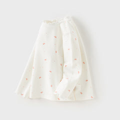 Dave&Bella Toddler Girls Winter Sweet Cotton Print T-shirts Tops